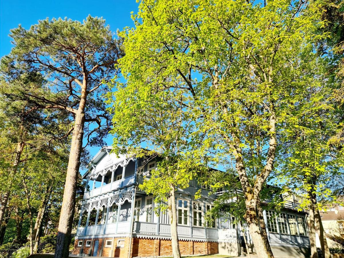 Villa Loebel 1881 Juodkrantė Екстериор снимка