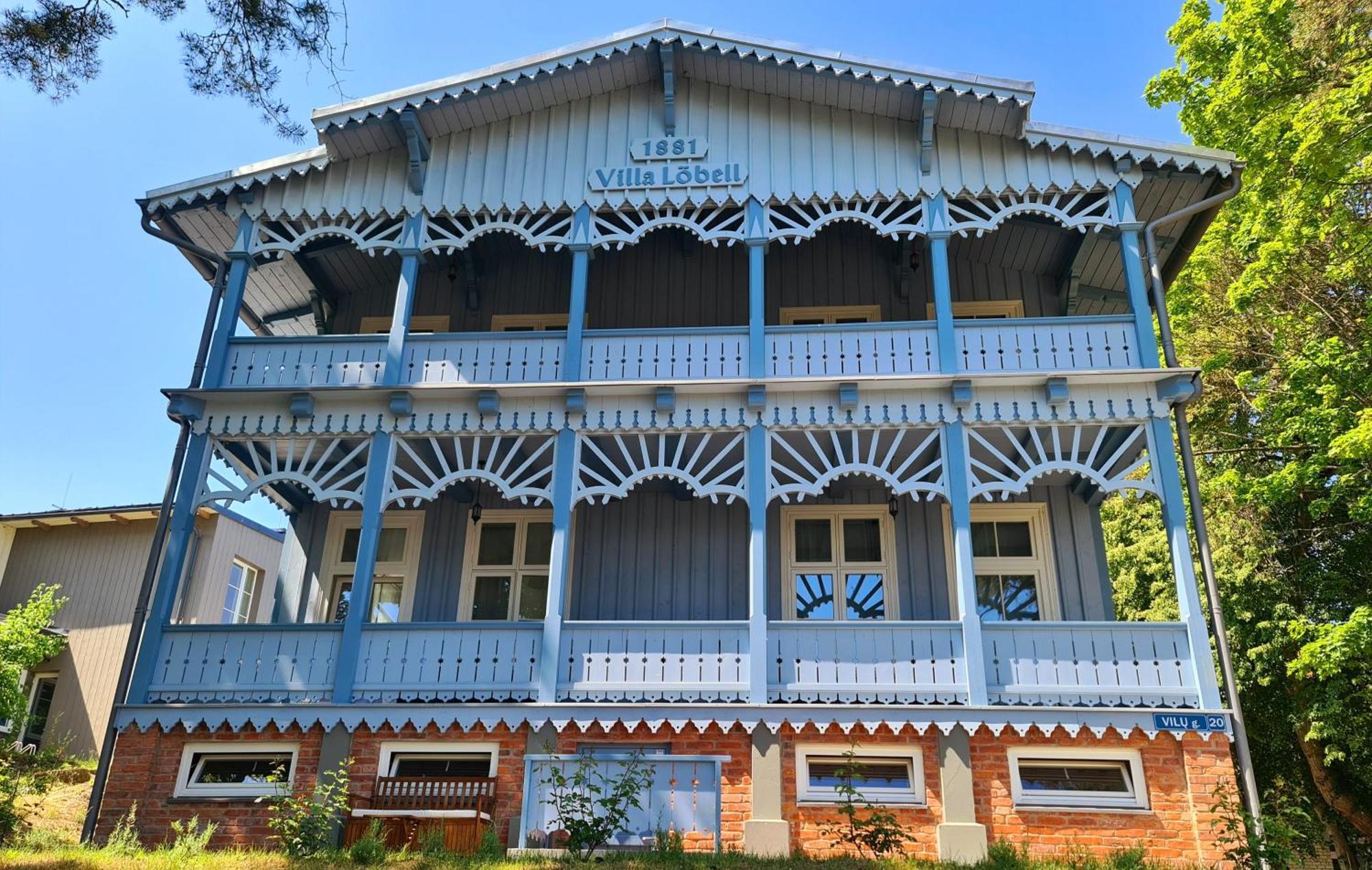 Villa Loebel 1881 Juodkrantė Екстериор снимка